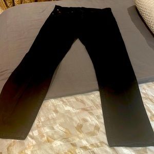 Men’s black Ralph Lauren jeans, worn once